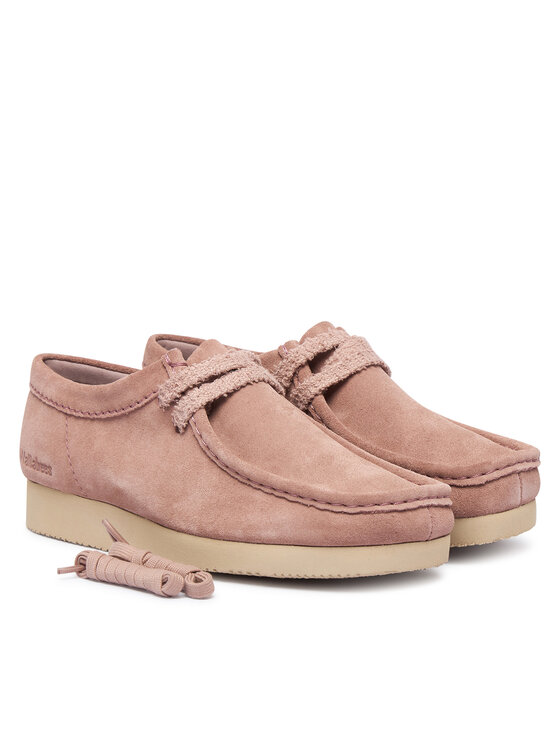 Clarks Туфлі Clarks Wallabee Lite. 26328429 Рожевий