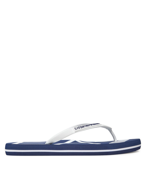 EA7 Emporio Armani Japonki EA7 Emporio Armani XCQ004 XK196 U458 Biały