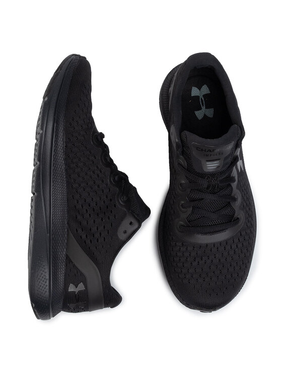 Under Armour Взуття для бігу Under Armour Ua Charged Impulse 3021950-003 Чорний