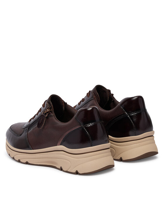 Tamaris Sneakersy Tamaris 1-23711-42 Brązowy