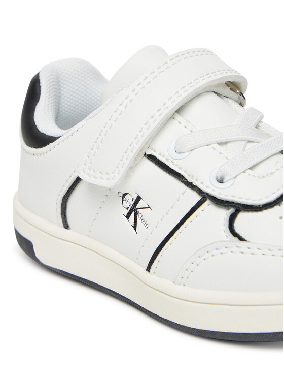 Calvin Klein Sneakersy Calvin Klein V1X9-83148-1355 M Bílá