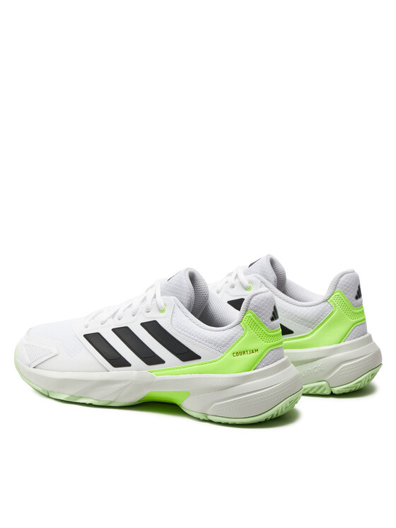 Παπούτσια Τένις adidas CourtJam Control 3 Tennis IF0459 Λευκό ...