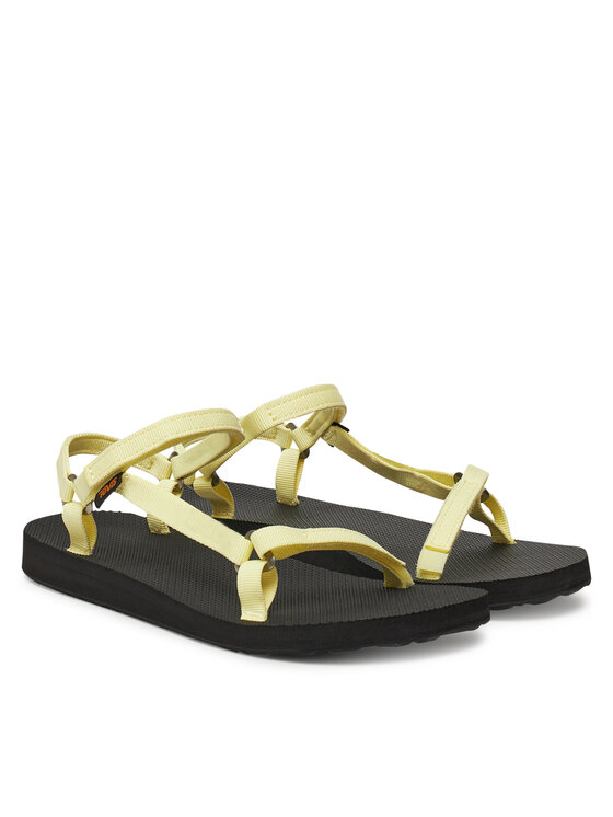Teva Босоніжки Teva Original Universal Slim 1150110 Жовтий