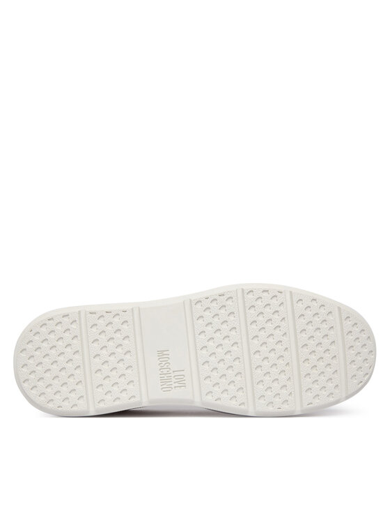 LOVE MOSCHINO Снікерcи LOVE MOSCHINO JA15234G1OINB10D Білий