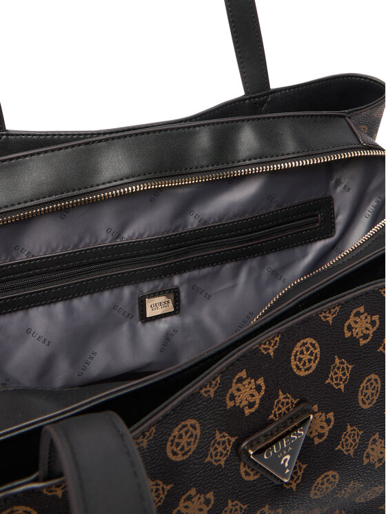 Guess Geantă de weekend Guess Wilder Travel TWHP74 52025 Maro