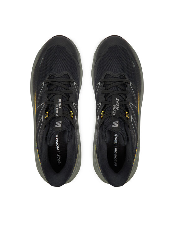 Salomon Взуття для бігу Salomon Ultra Flow 2 Gore-Tex L47883200 Чорний