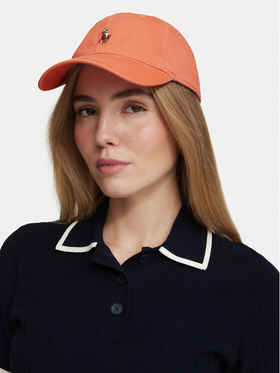 Polo Ralph Lauren Šiltovka Polo Ralph Lauren 211967361001 Oranžová