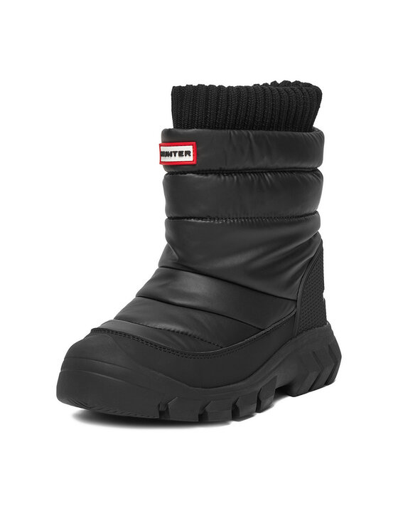 Hunter Čizme za snijeg Hunter EO-GP86-26158 Crna