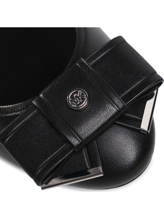 MICHAEL Michael Kors Balerinke MICHAEL Michael Kors Belle Flex 40F0BLFP1L Črna