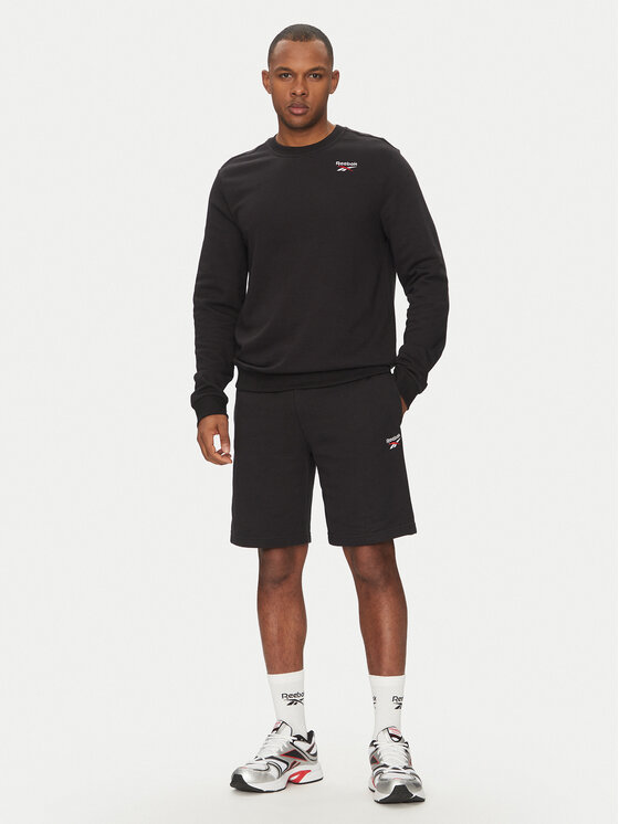 Reebok Reebok Sudadera 100221788 Negro Regular Fit