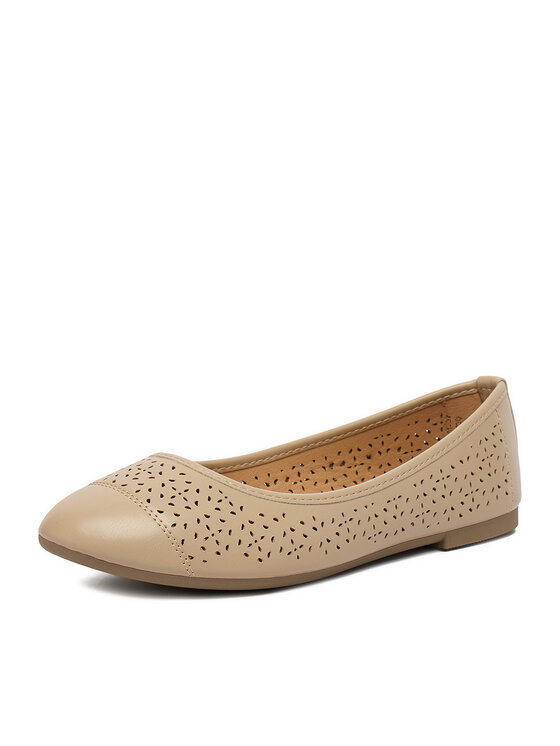 JENNY Bailarinas JENNY CEO-39408-301 Beis