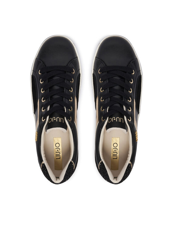 Liu Jo Sneakers Liu Jo Miley 01 BF6105 PX958 Nero