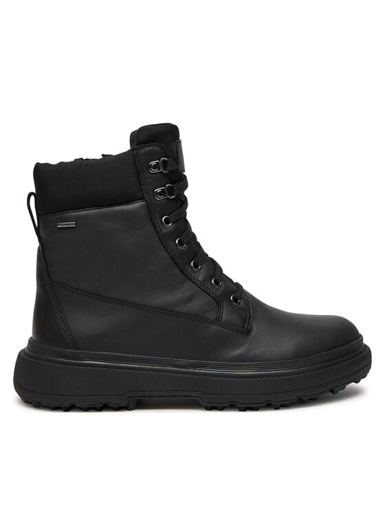 Geox Trappers Geox D46XMB 08511 C9999 Negru