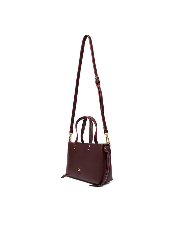 Beverly Hills Polo Club Handtasche Beverly Hills Polo Club EO-BHPC-C-025-10 Dunkelrot