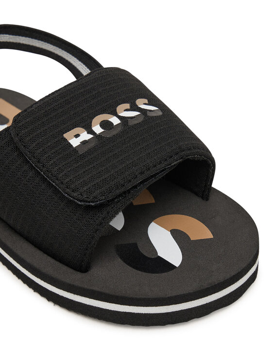 BOSS Sandali BOSS J53242 S Nero