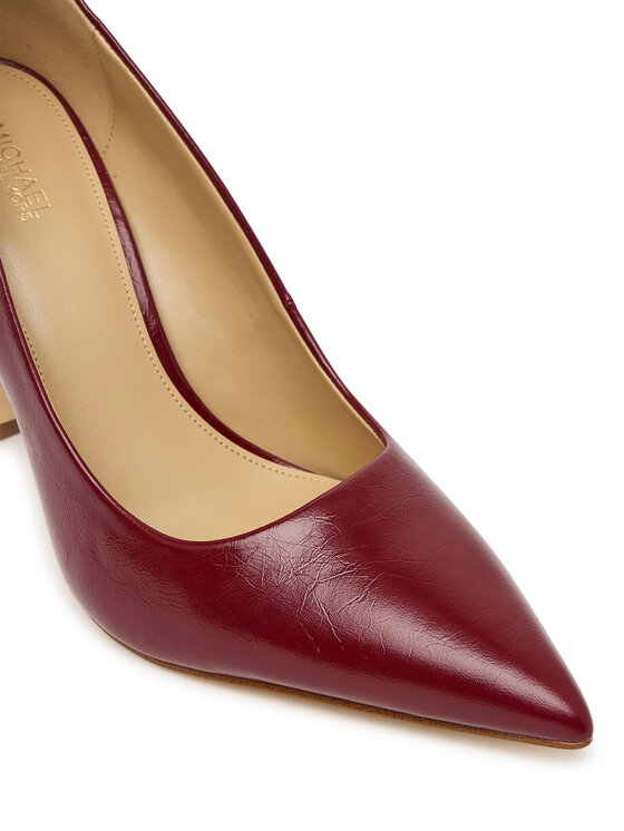 MICHAEL Michael Kors Pantofi cu toc subțire MICHAEL Michael Kors Amara Pump 40F6AMHP1L Roșu