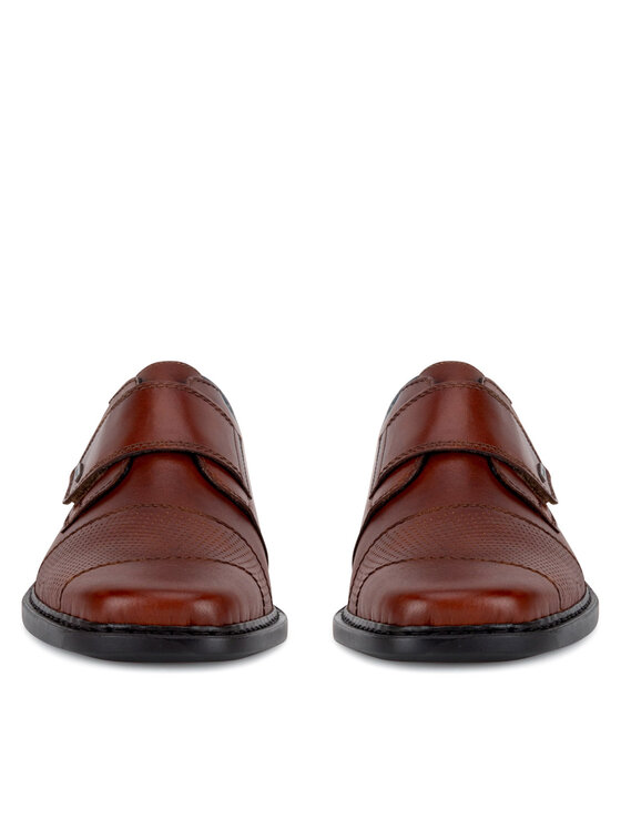 Rieker Polobotky Rieker B0857-24 Hnědá