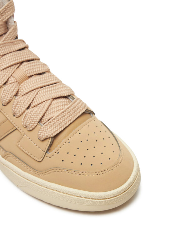 adidas Сникърси adidas Rapid Court Mid Winterized JR2803 Бежов