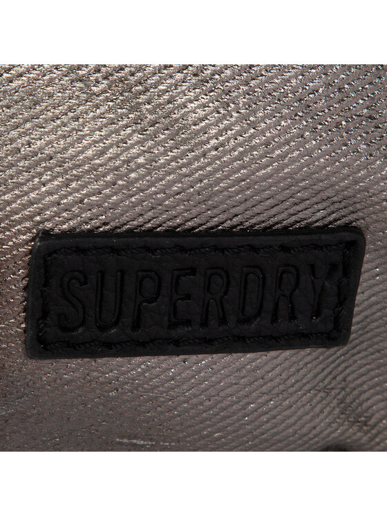Superdry Marsupio﻿ Superdry Metallic Bum Bag W9110012A Grigio