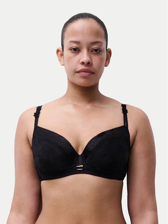 Chantelle Chantelle Sujetador con aros Idyll C18UM0 Negro