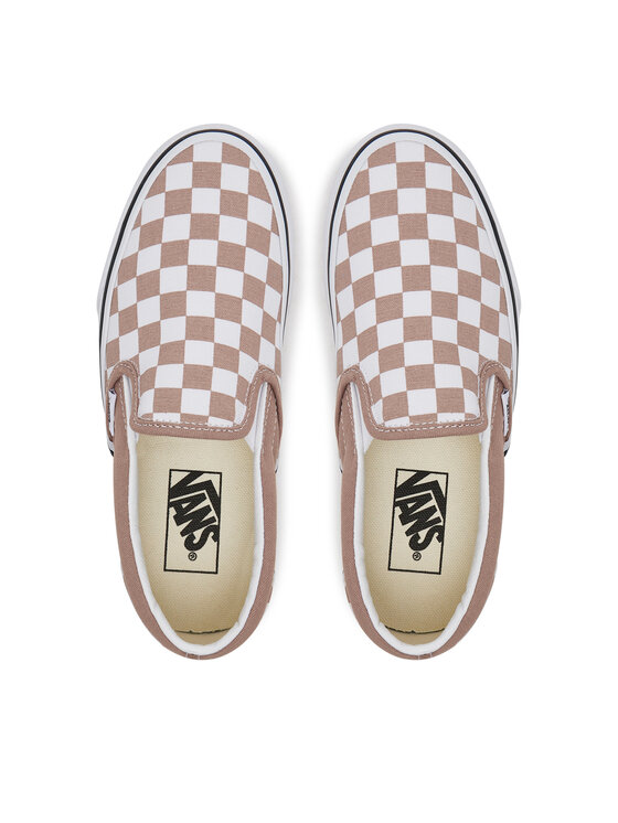 Vans Tenisky Vans Classic Slip-On VN000D6YE2V1 Béžová