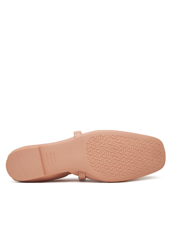 Stuart Weitzman Μπαλαρίνες Stuart Weitzman Goldie Ballet SF896 Μπεζ