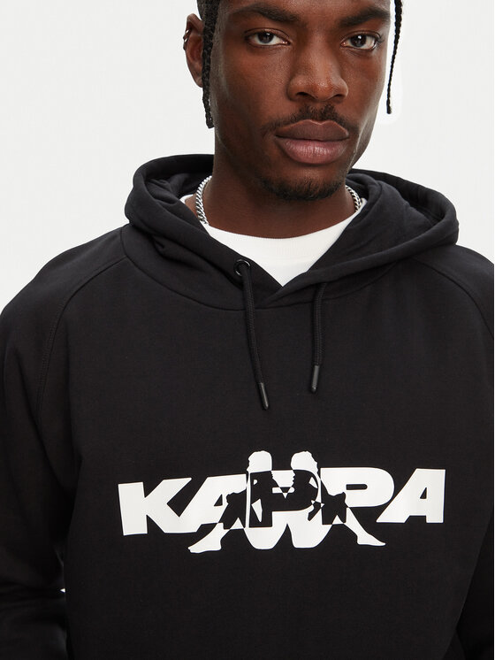 Kappa Kappa Jopa Nhayma 341V57W Črna Regular Fit