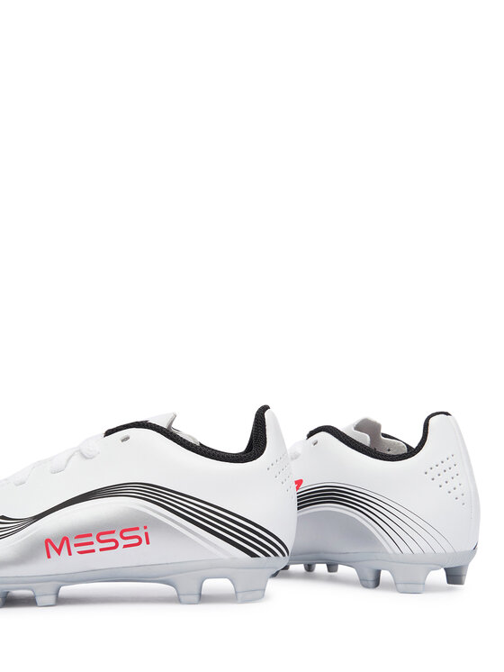 adidas Взуття для футболу adidas F50 Messi Club JP7457 Білий