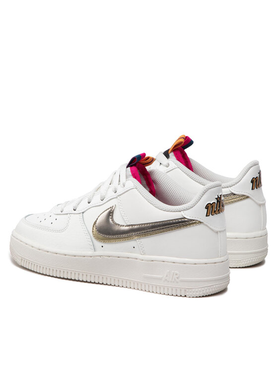 Sneakers Nike Air Force 1 Lv8 (GS) DH9595 001 Alb | Epantofi.ro