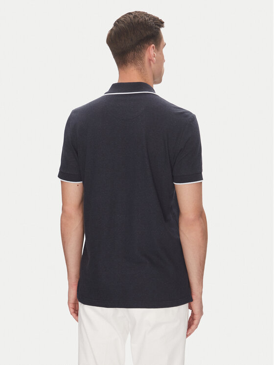 Baldessarini Baldessarini Поло B4 10063.5283 Cиній Regular Fit