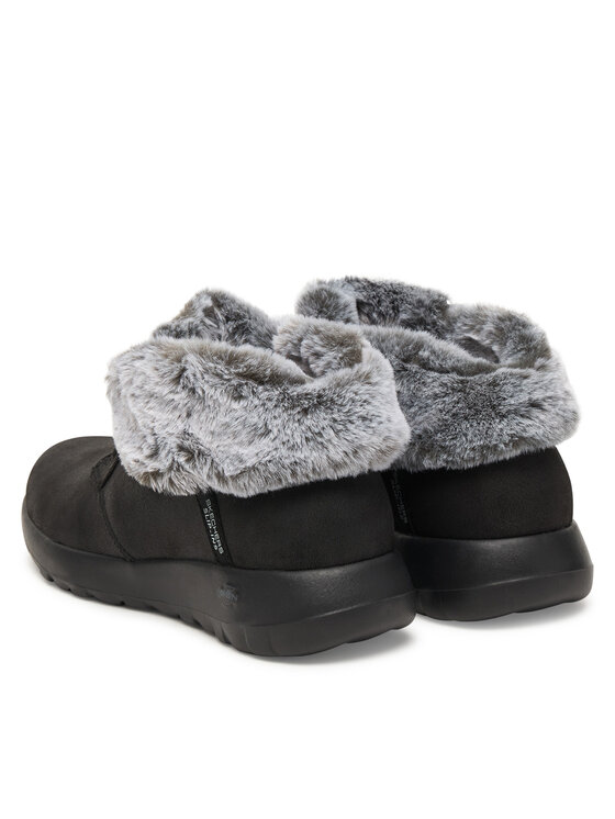 Skechers Черевики Skechers On-The-Go Joy 144803/BKGY Чорний