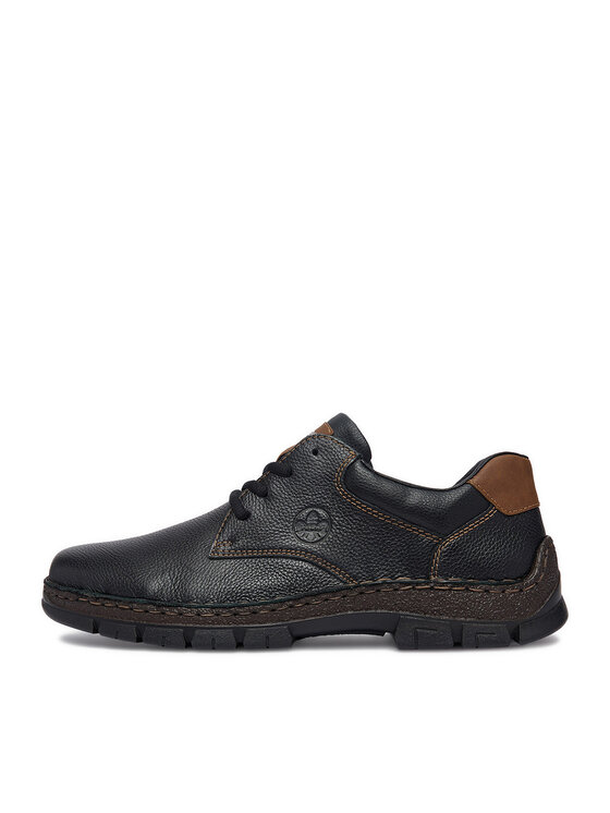 Rieker Pantofi Rieker CEO-12213-00 Negru