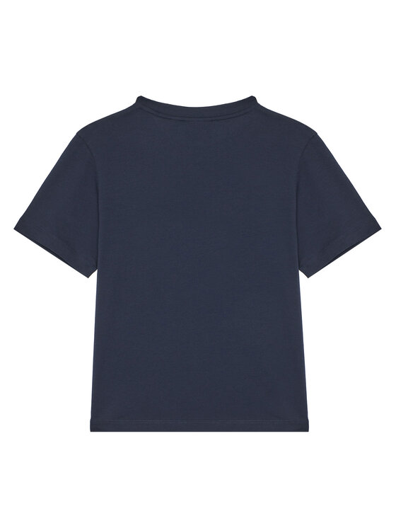 EA7 Emporio Armani EA7 Emporio Armani Camiseta 7B000020 AF10378 UB102 Azul marino Regular Fit