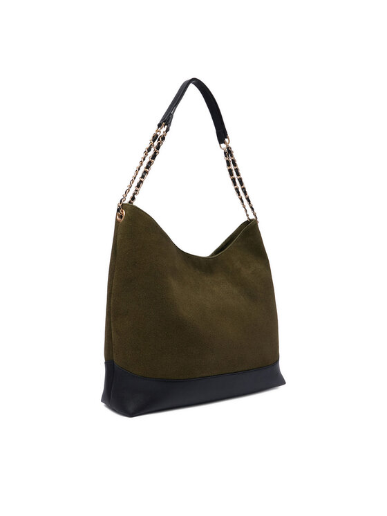 GINO ROSSI Torebka GINO ROSSI EO-LA321-2424 Khaki