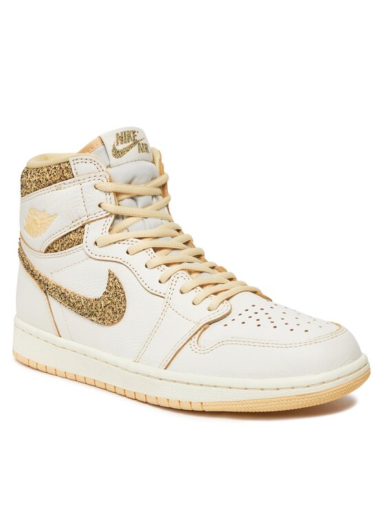 Nike Superge Nike Air Jordan 1 Retro Hi FD8631 100 Bela
