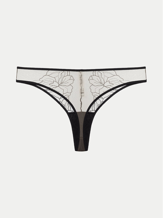 Undress Code Undress Code Culotte classiche Wildflower 658 Nero