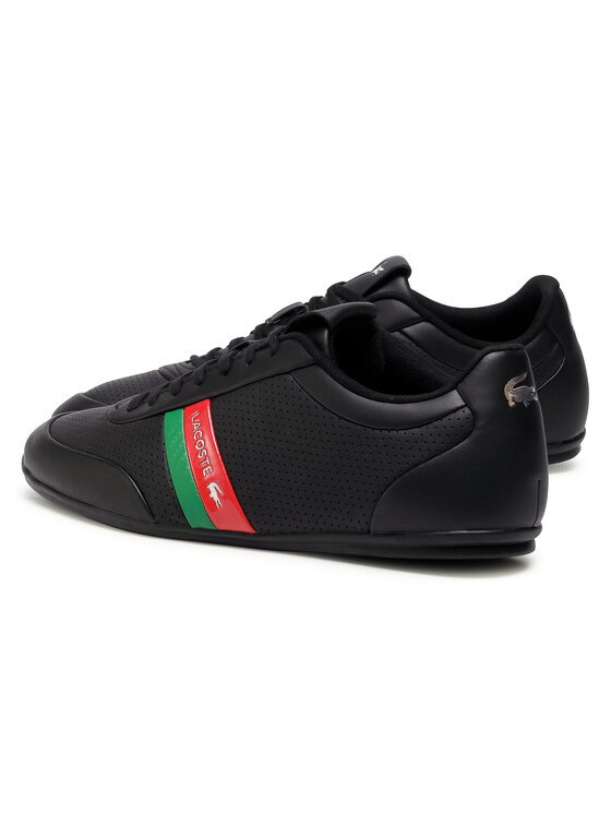 Lacoste Snīkeri Lacoste Storda 0120 1 Cma 7-40CMA00421B4 Melns