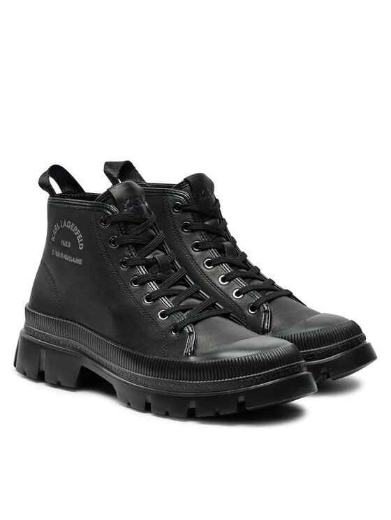KARL LAGERFELD Черевики туристичні KARL LAGERFELD KL25234 Чорний