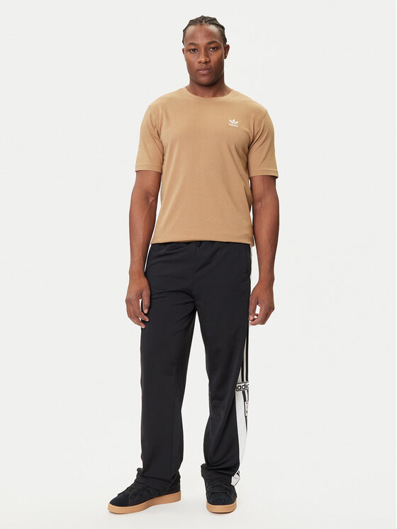 adidas adidas Póló Trefoil Essentials JX2824 Bézs Regular Fit