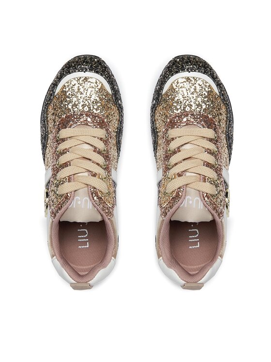 Liu Jo Sneakers Liu Jo Maxi Wonder Glitter 4F3301 TX007 S Auriu