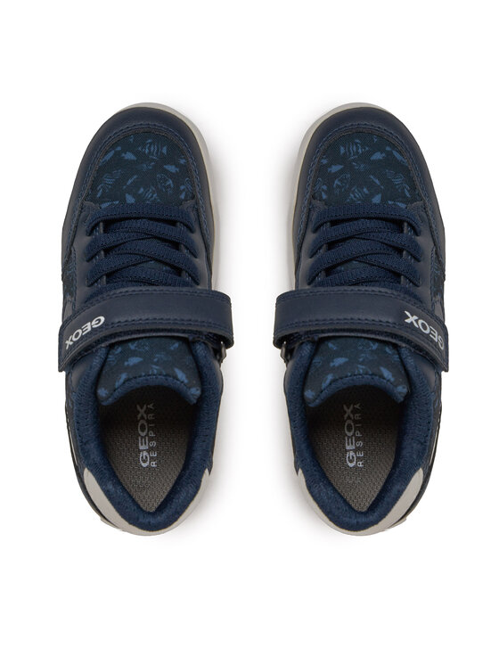 Geox Sneakers Geox J Arzach Boy J454AA 0AWBC C0836 M Blu scuro