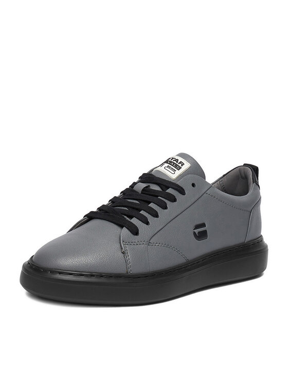 G-STAR Снікерcи G-Star Raw EO-LONDON-04 MI08 Сірий