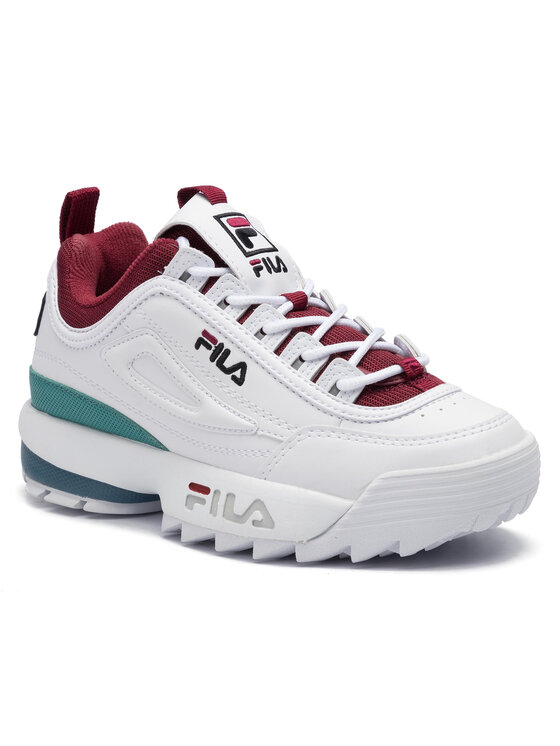 Fila Снікерcи Fila Disruptor Cb Low Wmn 1010604.02H Білий