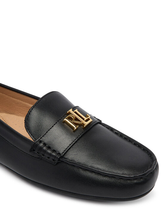 LAUREN RALPH LAUREN Mokasíny LAUREN RALPH LAUREN 802P09040001 Černá