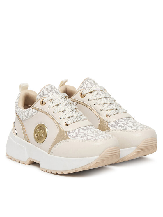 MICHAEL Michael Kors Снікерcи MICHAEL Michael Kors Cosmo Meyers II MK03845256 Бежевий