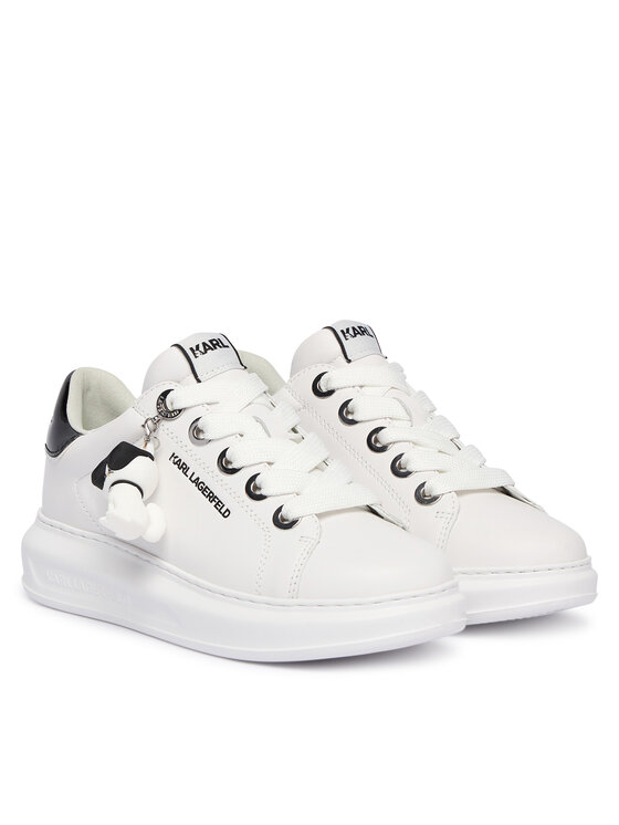 KARL LAGERFELD Снікерcи KARL LAGERFELD Kapri KL62536C Білий