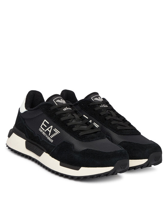 EA7 Emporio Armani Снікерcи EA7 Emporio Armani 7X000380 AF19175 MC138 Чорний