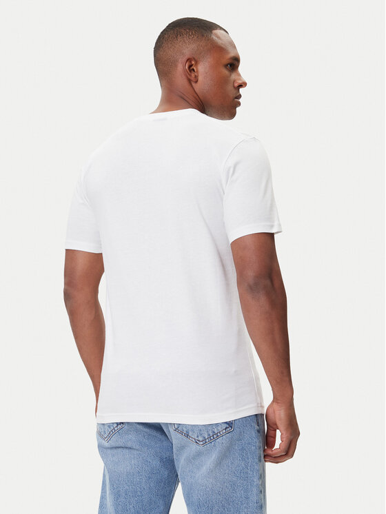 Ellesse Ellesse Póló Voodoo SHB06835 Fehér Regular Fit