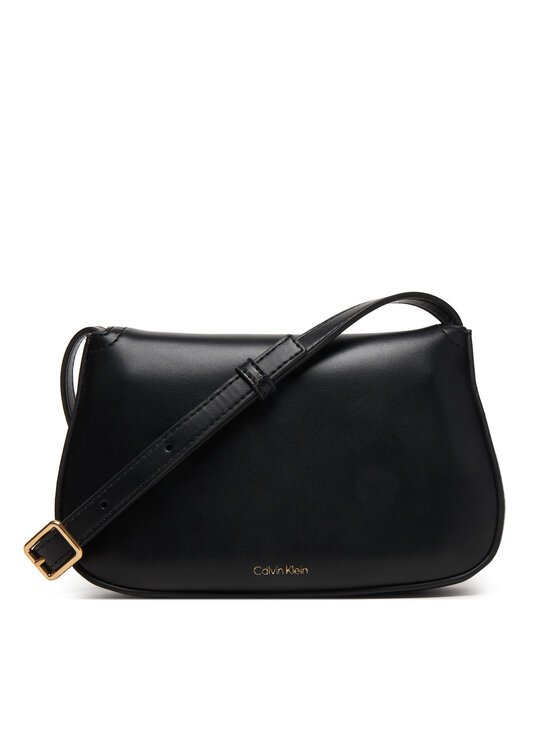 Calvin Klein Rankinė Calvin Klein Ck Flap Camera Bag LV04F3421G Juoda