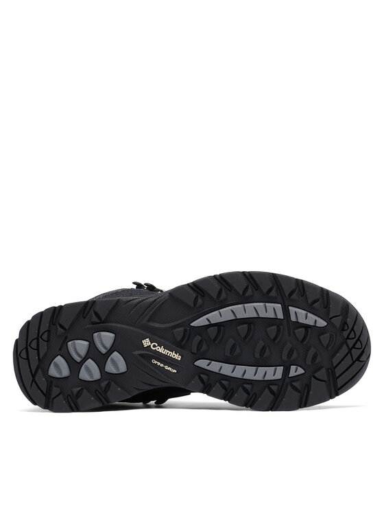 Columbia Trekking čevlji Columbia Newton Ridge Plus 1424692 Črna